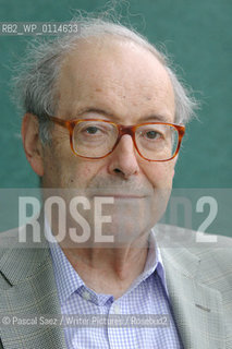 Writer, critic and editor John Gross at the Edinburgh International Book Festival...Copyright©Pascal Saez/Writer Pictures/Rosebud2