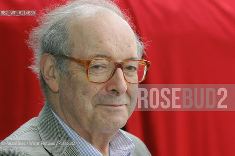 Writer, critic and editor John Gross at the Edinburgh International Book Festival...Copyright©Pascal Saez/Writer Pictures/Rosebud2