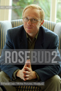 Writer, critic and editor John Gross at the Edinburgh International Book Festival...Copyright©Pascal Saez/Writer Pictures/Rosebud2