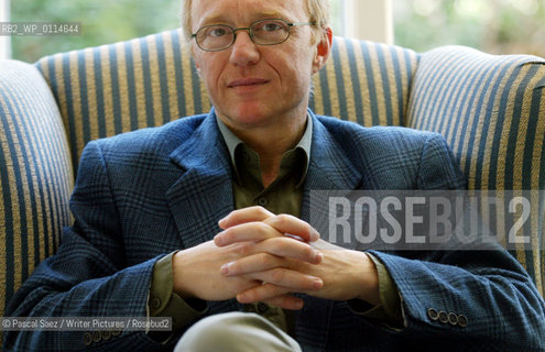 Writer, critic and editor John Gross at the Edinburgh International Book Festival...Copyright©Pascal Saez/Writer Pictures/Rosebud2