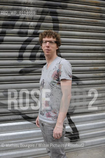 Arnon Grulnberg..copyright©Mathieu Bourgois/Writer Pictures/Rosebud2
