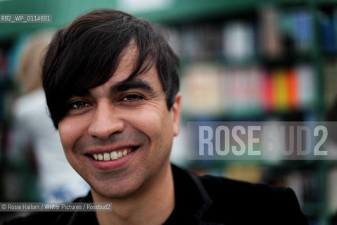 Oscar Guardiola-Rivera, author, at Hay 2010..Copyright©Rosie Hallam/Writer Pictures/Rosebud2