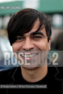 Oscar Guardiola-Rivera, author, at Hay 2010..Copyright©Rosie Hallam/Writer Pictures/Rosebud2