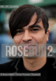 Oscar Guardiola-Rivera, author, at Hay 2010..Copyright©Rosie Hallam/Writer Pictures/Rosebud2