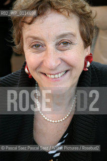 French writer Colette Guedj at the Salon du Livre (Book Fair) in Paris, March 2006..Copyright©Pascal Saez.Pascal Saez/Writer Pictures/Rosebud2