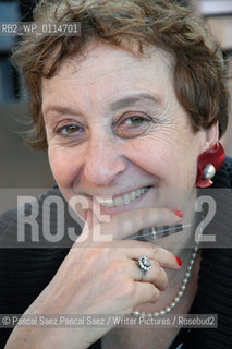 French writer Colette Guedj at the Salon du Livre (Book Fair) in Paris, March 2006..Copyright©Pascal Saez.Pascal Saez/Writer Pictures/Rosebud2