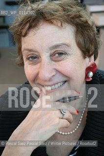 French writer Colette Guedj at the Salon du Livre (Book Fair) in Paris, March 2006..Copyright©Pascal Saez.Pascal Saez/Writer Pictures/Rosebud2