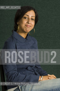Faiza Guene, French author of Algerian background..©CREDIT G/Writer Pictures/Rosebud2