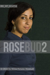 Faiza Guene, French author of Algerian background..©CREDIT G/Writer Pictures/Rosebud2