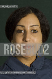 Faiza Guene, French author of Algerian background..©CREDIT G/Writer Pictures/Rosebud2