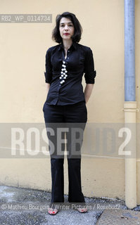 Cecile Guilbert..copyright©Mathieu Bourgois/Writer Pictures/Rosebud2