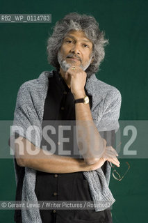 Romesh Gunesekera..Copyright©Geraint Lewis/Writer Pictures/Rosebud2