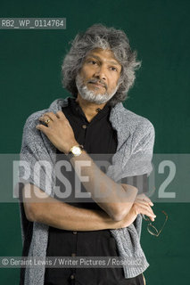 Romesh Gunesekera..Copyright©Geraint Lewis/Writer Pictures/Rosebud2