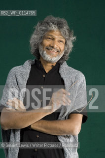 Romesh Gunesekera..Copyright©Geraint Lewis/Writer Pictures/Rosebud2