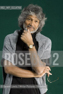 Romesh Gunesekera..Copyright©Geraint Lewis/Writer Pictures/Rosebud2