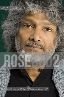 Romesh Gunesekera..Copyright©Geraint Lewis/Writer Pictures/Rosebud2