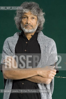Romesh Gunesekera..Copyright©Geraint Lewis/Writer Pictures/Rosebud2