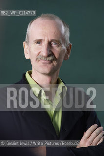 Dan Gunn, British writer who collaborated on editing The Letters of Samuel Beckett, at the Edinburgh International Book Festival, 19/08/2010..©.Geraint Lewis/Writer Pictures/Rosebud2