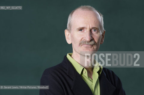 Dan Gunn, British writer who collaborated on editing The Letters of Samuel Beckett, at the Edinburgh International Book Festival, 19/08/2010..©.Geraint Lewis/Writer Pictures/Rosebud2