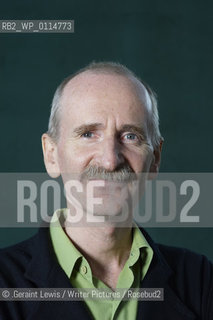 Dan Gunn, British writer who collaborated on editing The Letters of Samuel Beckett, at the Edinburgh International Book Festival, 19/08/2010..©.Geraint Lewis/Writer Pictures/Rosebud2