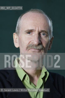 Dan Gunn, British writer who collaborated on editing The Letters of Samuel Beckett, at the Edinburgh International Book Festival, 19/08/2010..©.Geraint Lewis/Writer Pictures/Rosebud2