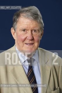 Diarmid Gunn, nephew of Scottish novelist Neil M Gunn, at the 2010 Edinburgh International Book Festival, August 24, 2010...Copyright©Geraint Lewis/Writer Pictures/Rosebud2