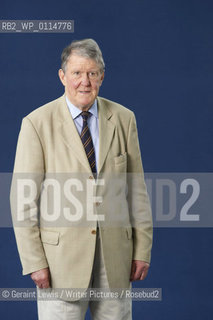 Diarmid Gunn, nephew of Scottish novelist Neil M Gunn, at the 2010 Edinburgh International Book Festival, August 24, 2010...Copyright©Geraint Lewis/Writer Pictures/Rosebud2