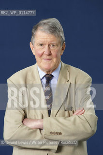 Diarmid Gunn, nephew of Scottish novelist Neil M Gunn, at the 2010 Edinburgh International Book Festival, August 24, 2010...Copyright©Geraint Lewis/Writer Pictures/Rosebud2