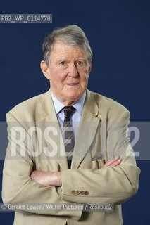 Diarmid Gunn, nephew of Scottish novelist Neil M Gunn, at the 2010 Edinburgh International Book Festival, August 24, 2010...Copyright©Geraint Lewis/Writer Pictures/Rosebud2