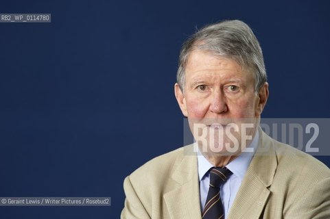 Diarmid Gunn, nephew of Scottish novelist Neil M Gunn, at the 2010 Edinburgh International Book Festival, August 24, 2010...Copyright©Geraint Lewis/Writer Pictures/Rosebud2