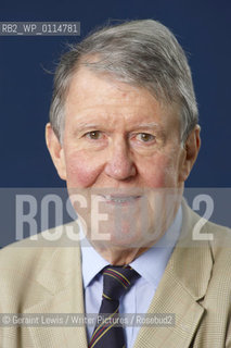 Diarmid Gunn, nephew of Scottish novelist Neil M Gunn, at the 2010 Edinburgh International Book Festival, August 24, 2010...Copyright©Geraint Lewis/Writer Pictures/Rosebud2
