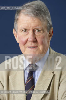 Diarmid Gunn, nephew of Scottish novelist Neil M Gunn, at the 2010 Edinburgh International Book Festival, August 24, 2010...Copyright©Geraint Lewis/Writer Pictures/Rosebud2