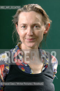 New Zealand-born writer Kirsty Gunn, who now lives in the UK. She is the author of The Boy And The Sea and 44 Things, here at the Edinburgh International Book Festival 2007. ..Copyright©Pascal Saez/Writer Pictures/Rosebud2