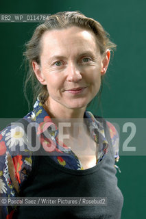 New Zealand-born writer Kirsty Gunn, who now lives in the UK. She is the author of The Boy And The Sea and 44 Things, here at the Edinburgh International Book Festival 2007. ..Copyright©Pascal Saez/Writer Pictures/Rosebud2