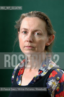 New Zealand-born writer Kirsty Gunn, who now lives in the UK. She is the author of The Boy And The Sea and 44 Things, here at the Edinburgh International Book Festival 2007. ..Copyright©Pascal Saez/Writer Pictures/Rosebud2