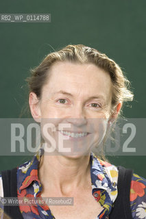 Kirsty Gunn , award winning novelist and Professor of Creative Writing at Dundee University.CREDIT Geraint Lewis
©Writer Pictures/Rosebud2