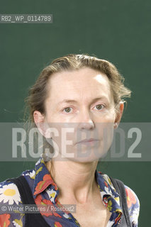 Kirsty Gunn , award winning novelist and Professor of Creative Writing at Dundee University.CREDIT Geraint Lewis
©Writer Pictures/Rosebud2