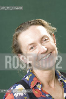 Kirsty Gunn , award winning novelist and Professor of Creative Writing at Dundee University.CREDIT Geraint Lewis
©Writer Pictures/Rosebud2