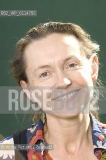Kirsty Gunn , award winning novelist and Professor of Creative Writing at Dundee University.CREDIT Geraint Lewis
©Writer Pictures/Rosebud2