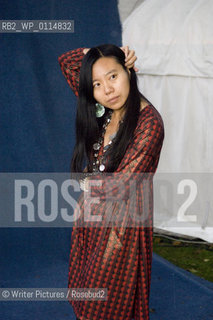 Xiaolu Guo Chinese aut©Writer Pictures/Rosebud2