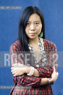 Xiaolu Guo Chinese aut©Writer Pictures/Rosebud2
