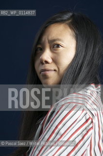 Xiaolu Guo at The Edinburgh International Book Festival 2008..Copyright©Pascal Saez/Writer Pictures/Rosebud2