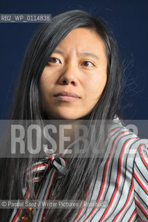 Xiaolu Guo at The Edinburgh International Book Festival 2008..Copyright©Pascal Saez/Writer Pictures/Rosebud2