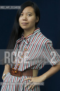 Xiaolu Guo at The Edinburgh International Book Festival 2008..Copyright©Pascal Saez/Writer Pictures/Rosebud2