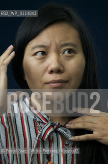 Xiaolu Guo at The Edinburgh International Book Festival 2008..Copyright©Pascal Saez/Writer Pictures/Rosebud2