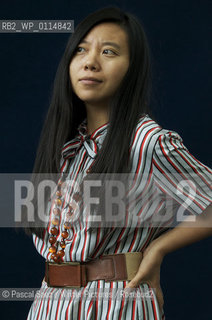Xiaolu Guo at The Edinburgh International Book Festival 2008..Copyright©Pascal Saez/Writer Pictures/Rosebud2