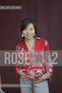Xiaolu Guo Chinese Author of THe Village Store CREDIT Geraint Lewis
©Writer Pictures/Rosebud2