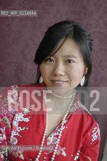 Xiaolu Guo Chinese Author of THe Village Store CREDIT Geraint Lewis
©Writer Pictures/Rosebud2
