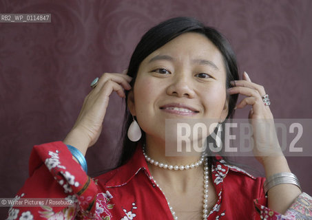 Xiaolu Guo Chinese Author of THe Village Store CREDIT Geraint Lewis
©Writer Pictures/Rosebud2