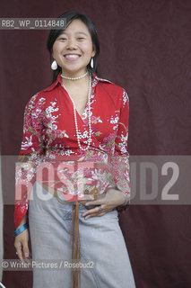 Xiaolu Guo Chinese Author of THe Village Store CREDIT Geraint Lewis
©Writer Pictures/Rosebud2